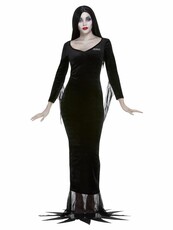 Addamsova Rodina Morticia dámský kostým