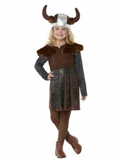 Dětský kostým Vikingská princezna