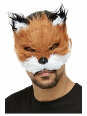 Liška maska na obličej