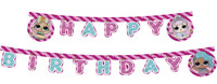 Girlanda Happy Birthday, dívčí