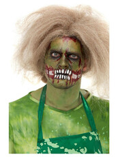 Make-Up Zombie, zelený