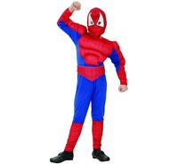 Spider hrdina kostým 5-7 let