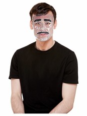 Transparentní maska Muž