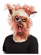 Vlkodlak Mumie latexová maska