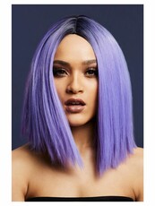 Paruka Fever Kylie, dvoubarevná fialová