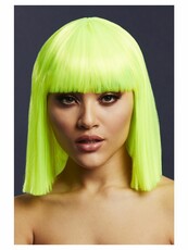 Paruka Fever Lola neon limetka