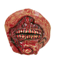 Zombie tvář na gumiččce
