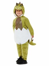 Dětský deluxe kostým lihnoucí se dinosaurus