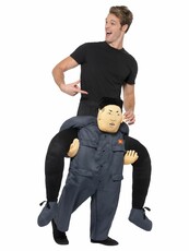 Pánský kostým diktátor piggyback
