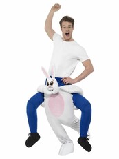 Pánský kostým králík piggyback