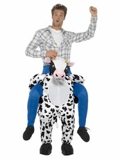 Pánský kostým krávy piggyback