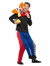 Pánský kostým únos klaunem