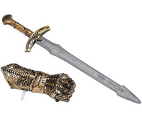 Středověká sada zbraní, bronzová