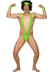 Husté plavky Mankini (borat)