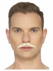 Tužkový knír blond