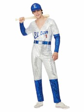 Elton John Deluxe Baseball pánský kostým