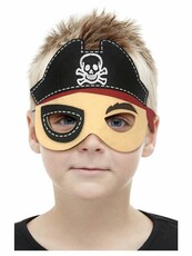 Dětská škraboška Pirát