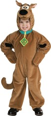 Dětský kostým ScoobyDoo deluxe - Pro věk (roků) 1-2 (II. Jakost)