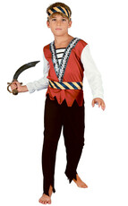 Chlapecký kostým pirát 120 - 130 cm