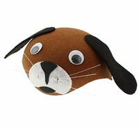 Dětská čepice pejsek