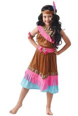 Dívčí kostým Indiánka