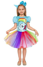 Dívčí kostým Jednorožec šaty