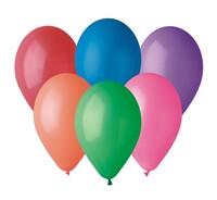 Nafukovací balónky různobarevné