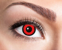 Certifikované roční barevné kontaktní čočky nedioptrické, angelic red 84080441.953