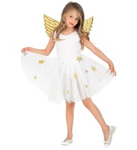 Dětský set andělská sukénka s křídly