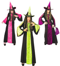 Dívčí kostým zámecká čarodějnice