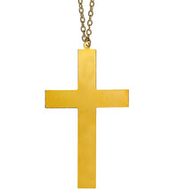 Náhrdelník zlatý kříž