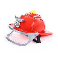 Dětská hasičská helma se světlem a zvukem