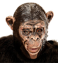 Dětská maska šimpanze