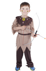 Dětský kostým indián s páskem