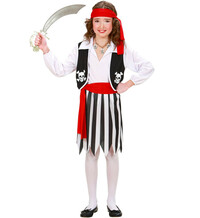 Dívčí kostým pirátská dívka