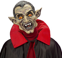 Latexová maska vampír