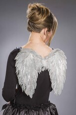 Třpytivá péřová křídla anděl