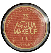 Bronzový metalický aqua make-up, 15g
