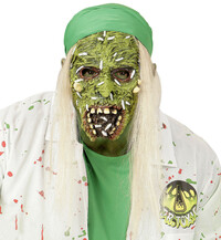 Dětská obličejová maska zombie