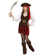 Dívčí kostým karibská pirátka