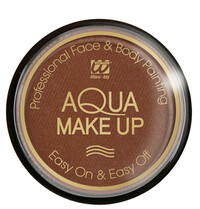 Hnědý aqua make-up, 30g
