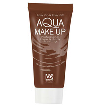 Hnědý aqua make-up v tubě (30ml)