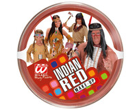 Make-up indiánská rudá v misce, 25g