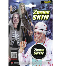 Make-up zombie kůže