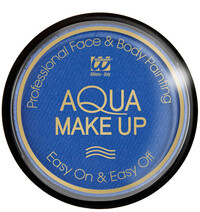 Modrý aqua make-up 15g