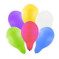 Nafukovací balónek 30 cm 6 ks