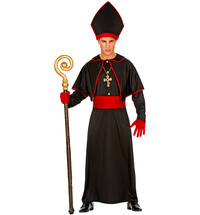 Pánský kostým Biskup, černý