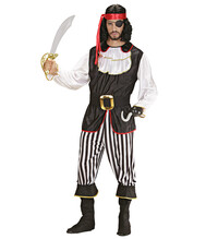 Pánský kostým pirát s šátkem