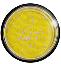 Pastelové žlutý aqua make-up, 15g