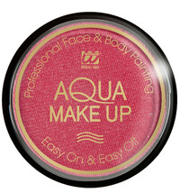 Růžový metalický aqua make-up, 15g